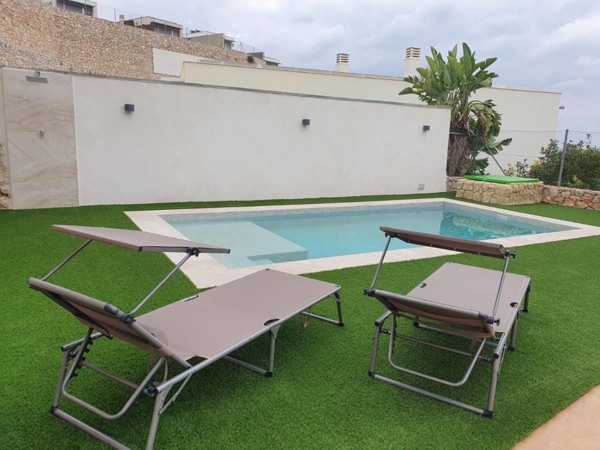 Chalet Con Piscina Privada バレンシア エクステリア 写真