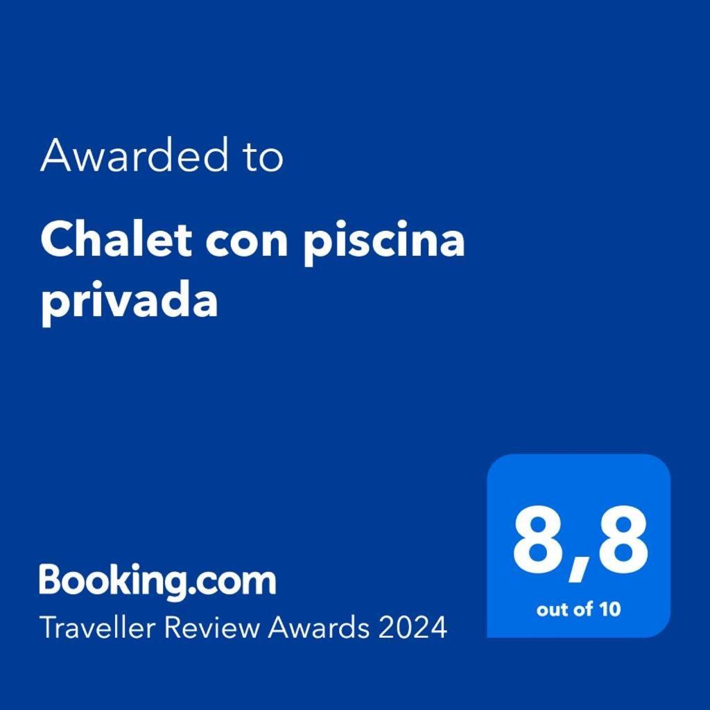 Chalet Con Piscina Privada バレンシア エクステリア 写真